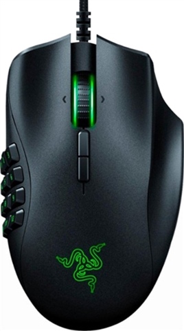 Razer Naga Trinity Gaming Mouse + 1 Plate, C - CeX (UK): - Buy